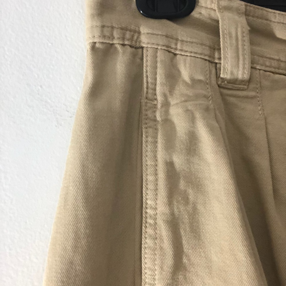 Sezane Clarina Skirt in Safari Beige Size 36 FR Cotton Button Up Midi Skirt - Picture 7 of 16